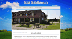 Desktop Screenshot of jahimaja.ee